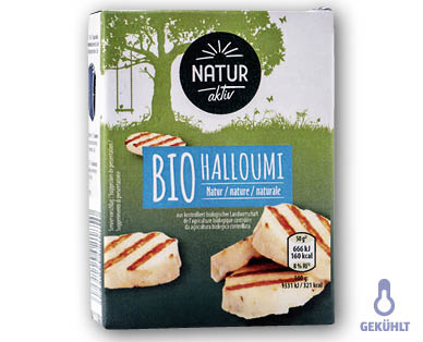 Bio-Halloumi Grillkäse