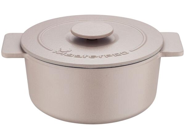 Cast iron casserole with lid ø 26cm