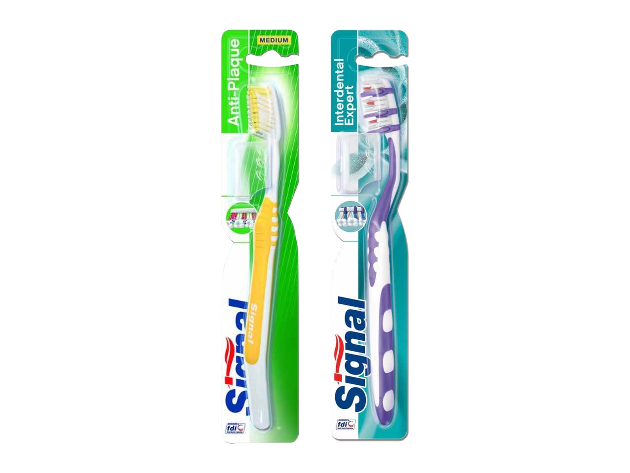 Brosse à dents Signal