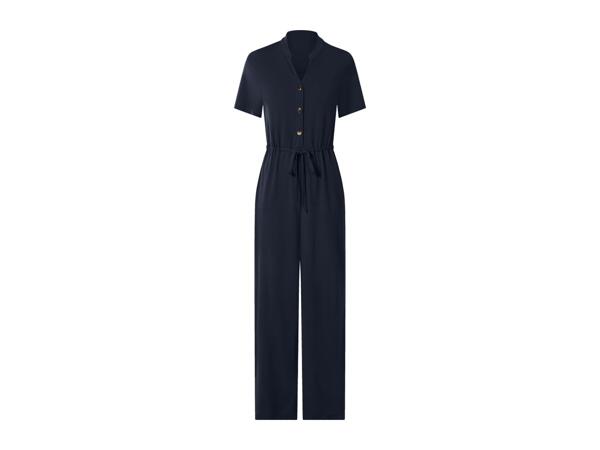 Ladies' Blue Jumpsuit
