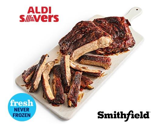 Smithfield 
 Fresh St. Louis Pork Spareribs