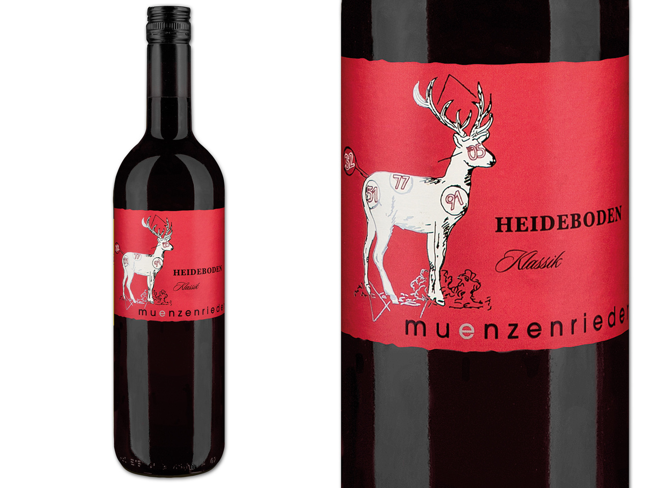 WEINGUT MUENZENRIEDER Heideboden Klassik 2017