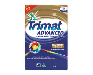 Trimat Advanced Concentrated Regular Laundry Powder 5kg