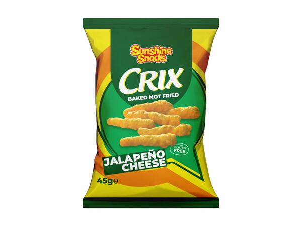 Crix Jalapeño Cheese