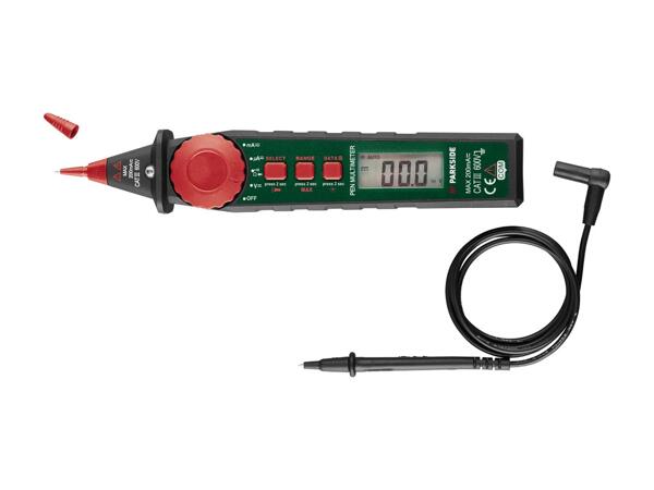 PARKSIDE(R) Multimeter eller strømmåleadapter
