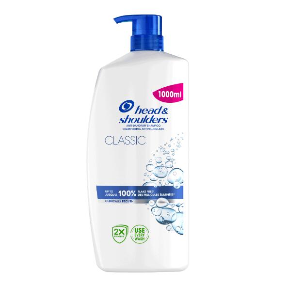 HEAD & SHOULDERS(R) 				Anti-Schuppen-Shampoo