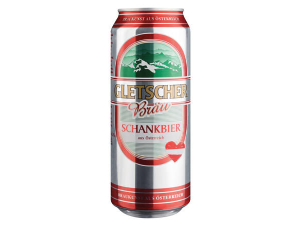 GLETSCHERBRÄU Schankbier