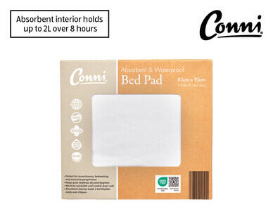 Absorbent and Waterproof Bed Pad