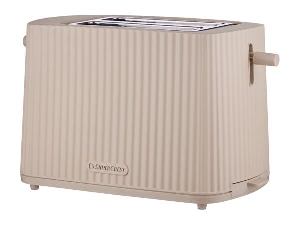 Silvercrest Beige Toaster