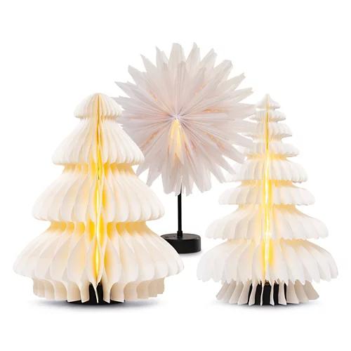 HOME CREATION LED Dekoratives Papierlicht