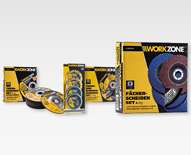 WORKZONE(R) Trennscheiben-Set