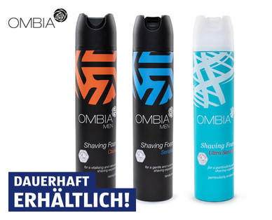 OMBIA Rasierschaum