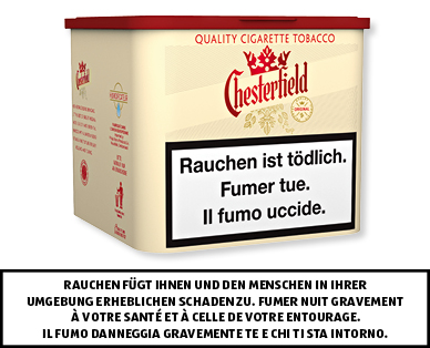 Tabak MYO CHESTERFIELD ORIGINAL