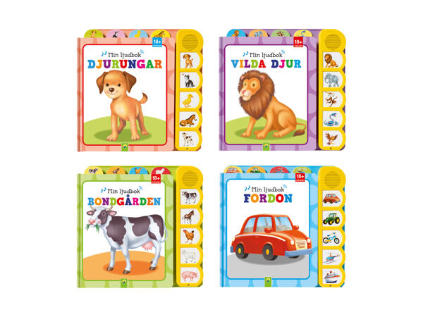 Barnbok med ljud