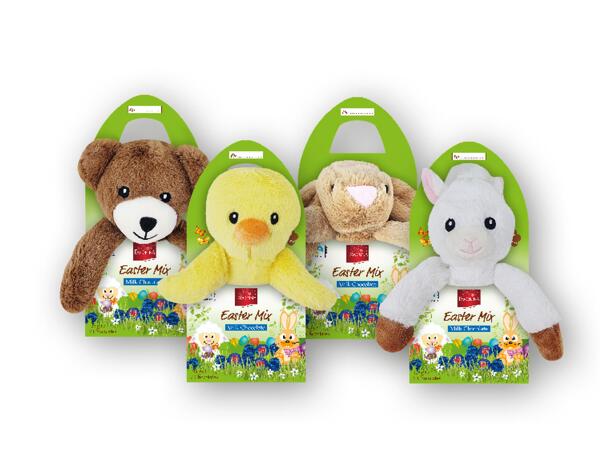 Soft Toy with Chocolate