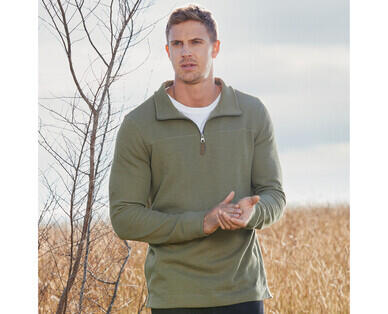 Men's French Rib Top