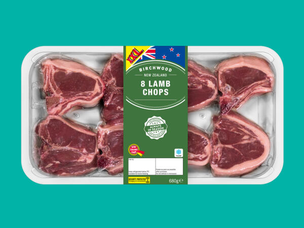 Birchwood 8 Lamb Chops
