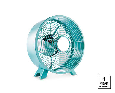 20cm Retro Desk Fan