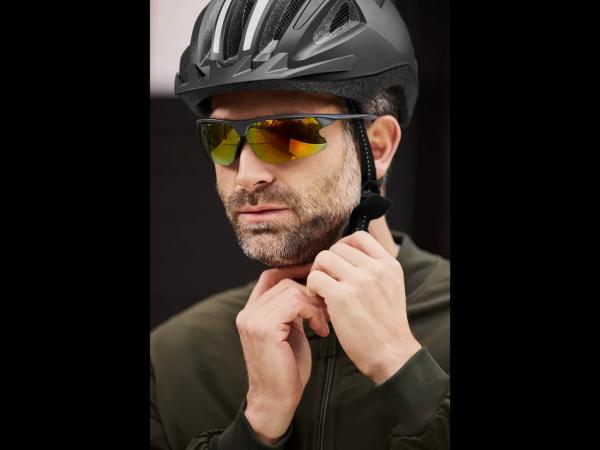 Adult Cycling Helmet with Rear Light