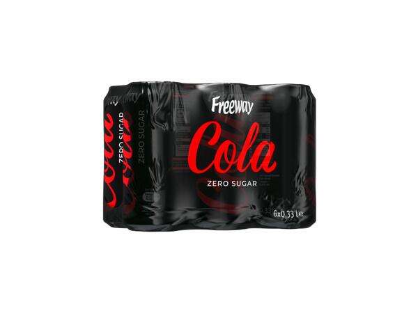 Freeway Cola Zero