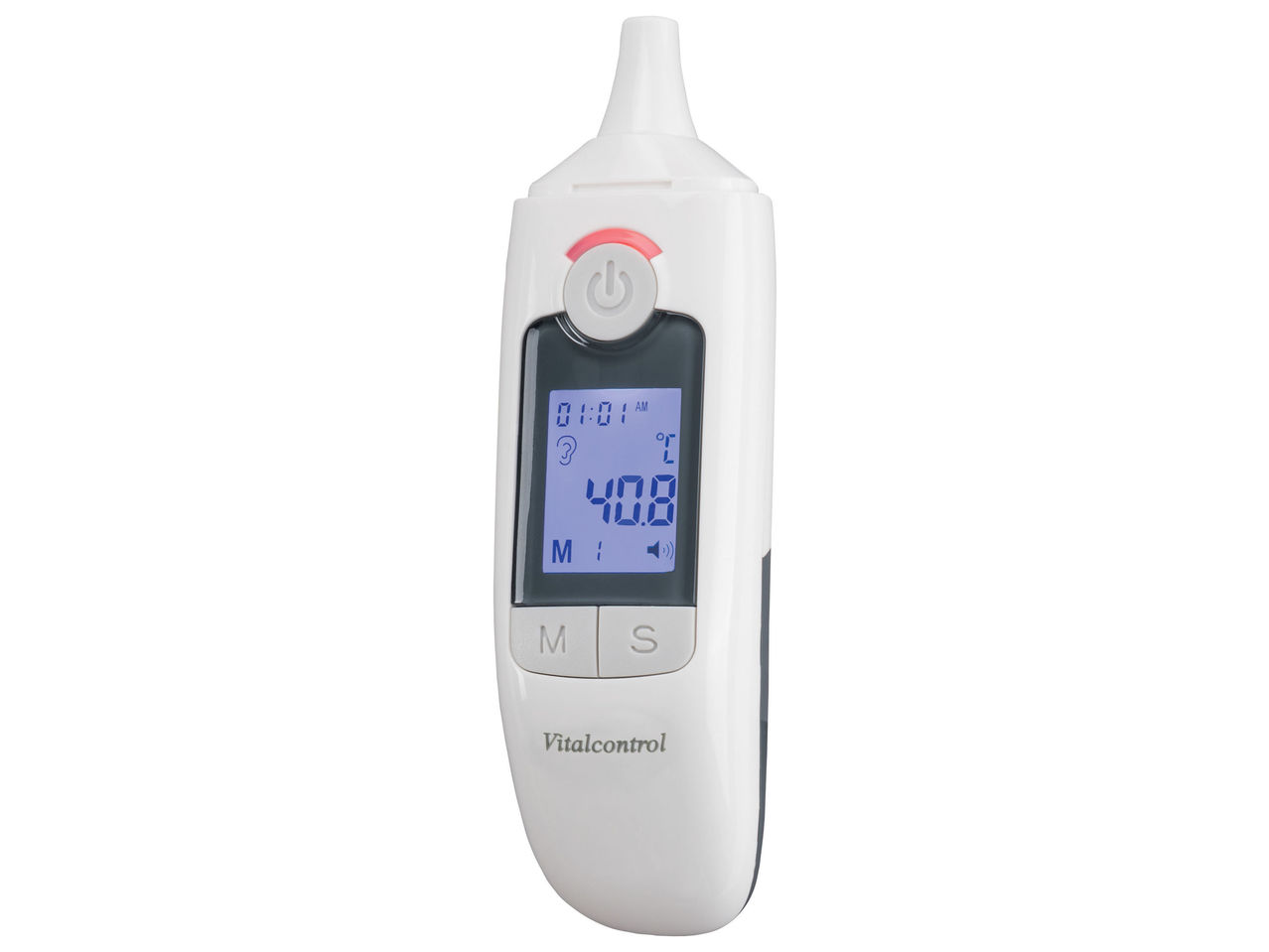SANITAS(R) Multifunktionstermometer 6-i-1