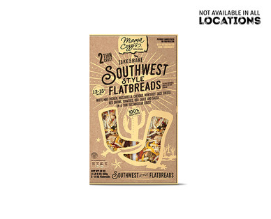 Mama Cozzi's Southwest Style Deli Flatbread