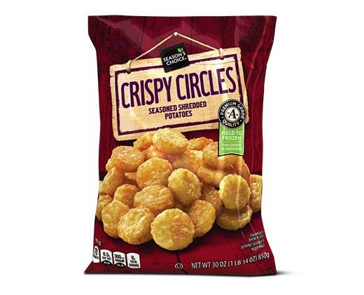 Season's Choice 
 Crispy Potato Circles
