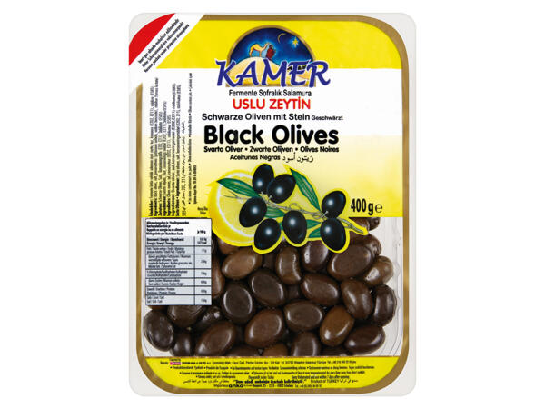 Kamer Schwarze Oliven