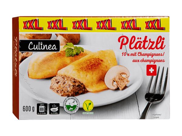 Plätzli Champignons XXL