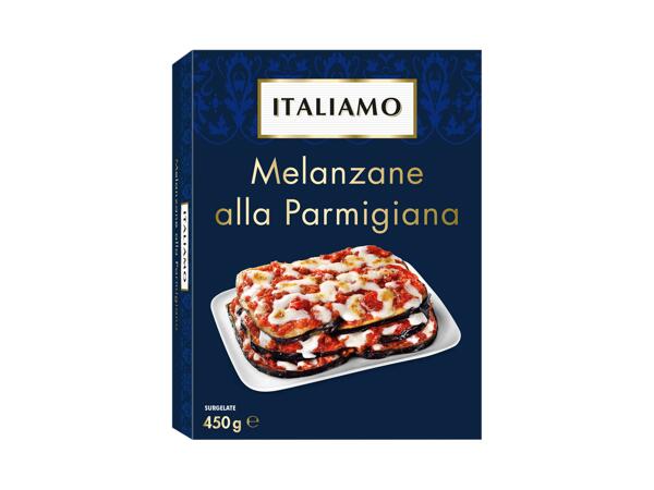 Aubergines "alla Parmigiana"