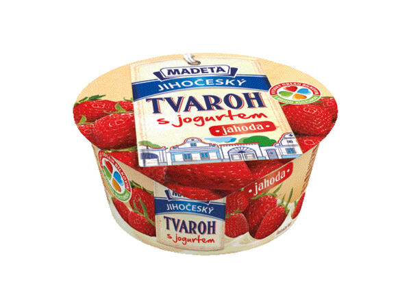 JIHOČESKÝ TVAROH S JOGURTEM