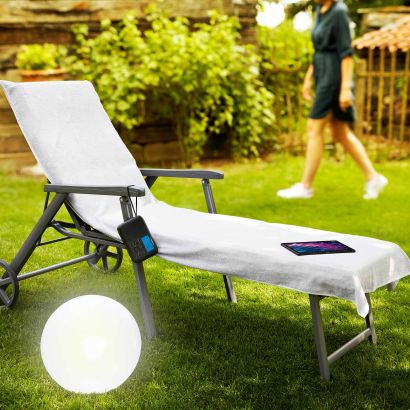 Housse pour chaise longue