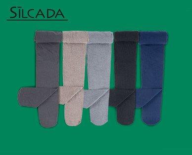 SILCADA Damen-Baumwollstrumpfhose