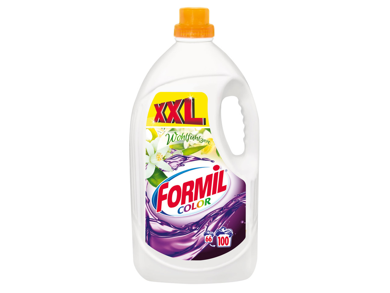 FORMIL Flüssiges Vollwaschmittel Wohlfühlzeit