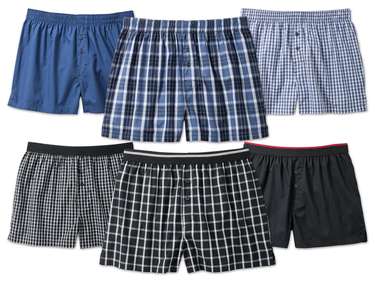 LIVERGY(R) Herren Boxer, 3 Stück1