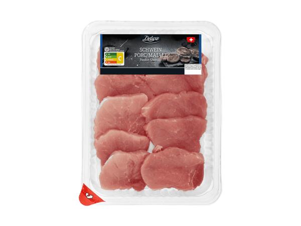 Carne di maiale fresca per fondue chinoise