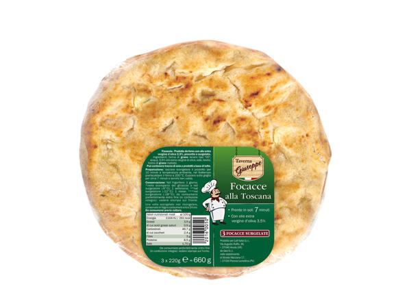 Focaccia Bread