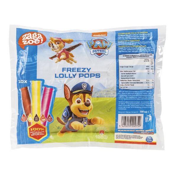 Invrieslolly's, 10 st.