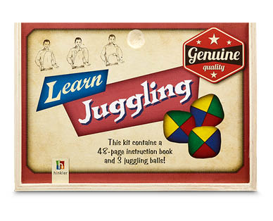 Retro ‘Learn To' Activity Box