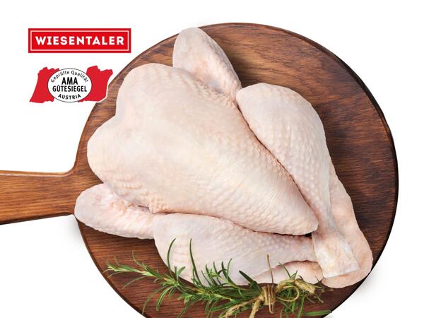 Frisches Maishendl