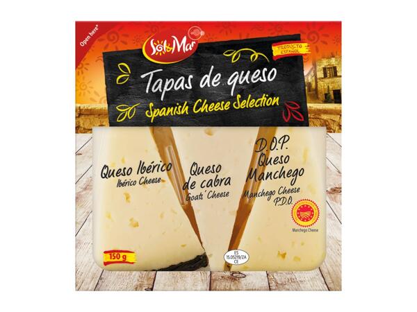 Spanish Cheese Selection