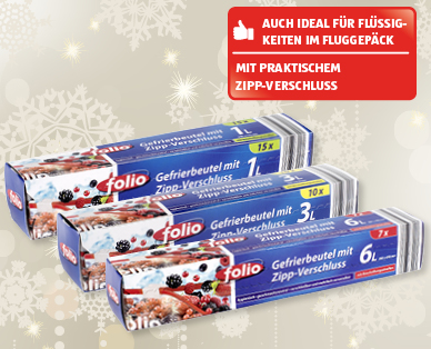 FOLIO Gefrierbeutel