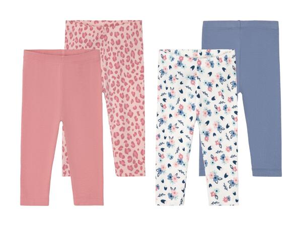 Leggings pour bébé, set de 2