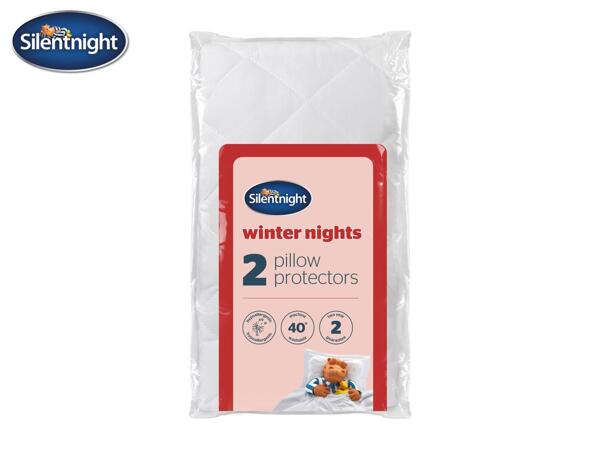 Silentnight Pillow Protector – 2 Pack