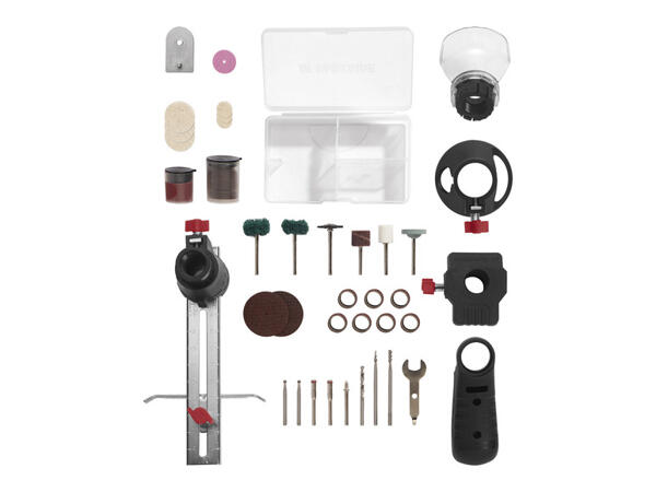Aku jemná vrtací bruska PPFBSA 12 A1 Starter set