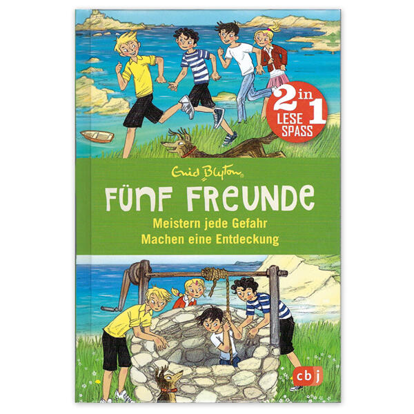 2in1 Kinderlesespaß