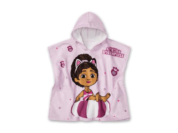 Kinder Strandtuch/Poncho