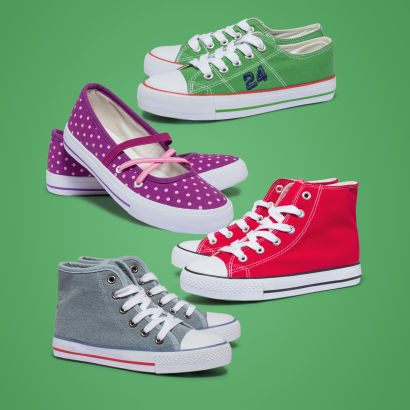Canvasschuhe für Kinder