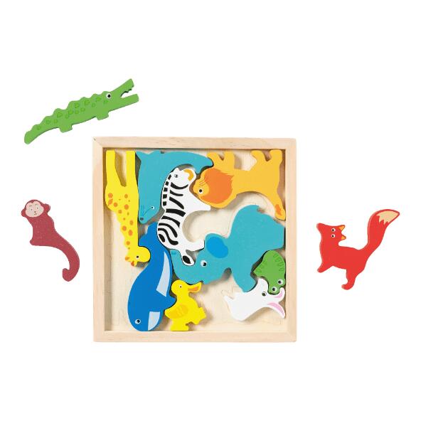 PLAYLAND(R) 				Puzzle en bois