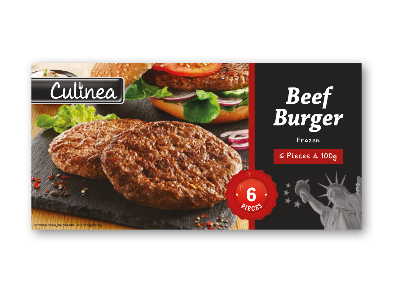 CULINEA Burgerbøffer